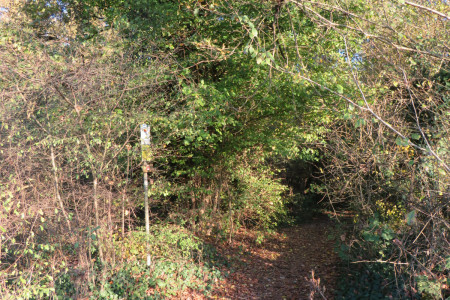 Ingresso della Riserva